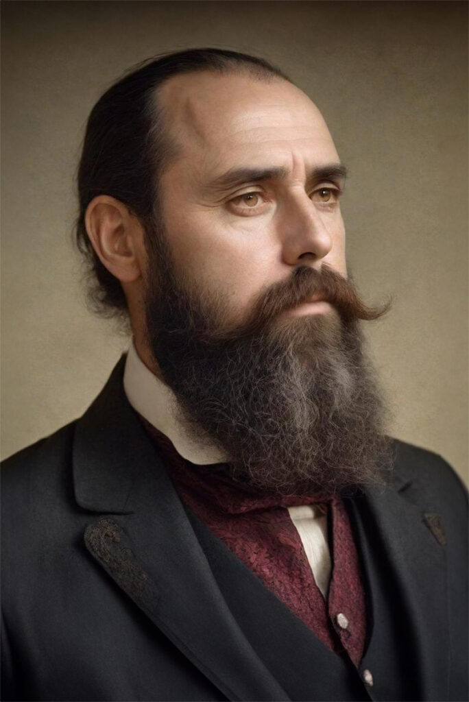 Juan Fernández Latorre en 1890